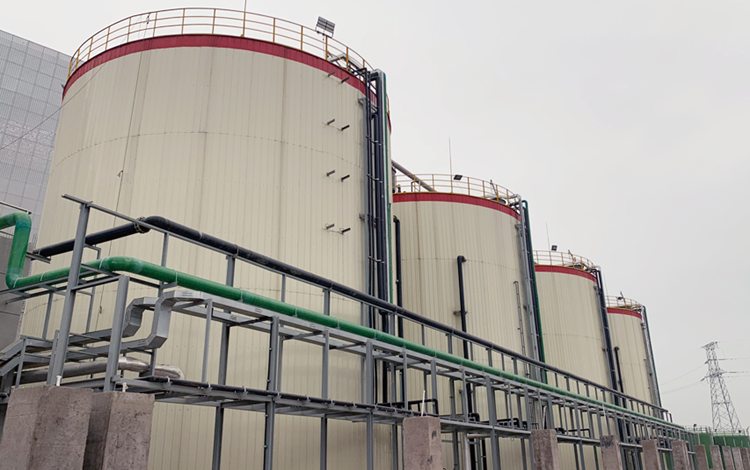 深圳能源環保(老虎坑)滲濾液深度處理零排放及資源回收系統工程